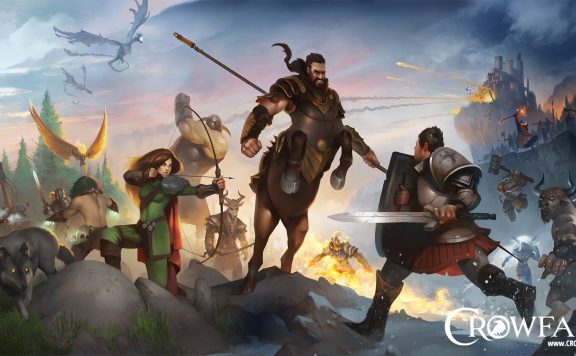 Crowfall Into the Breach