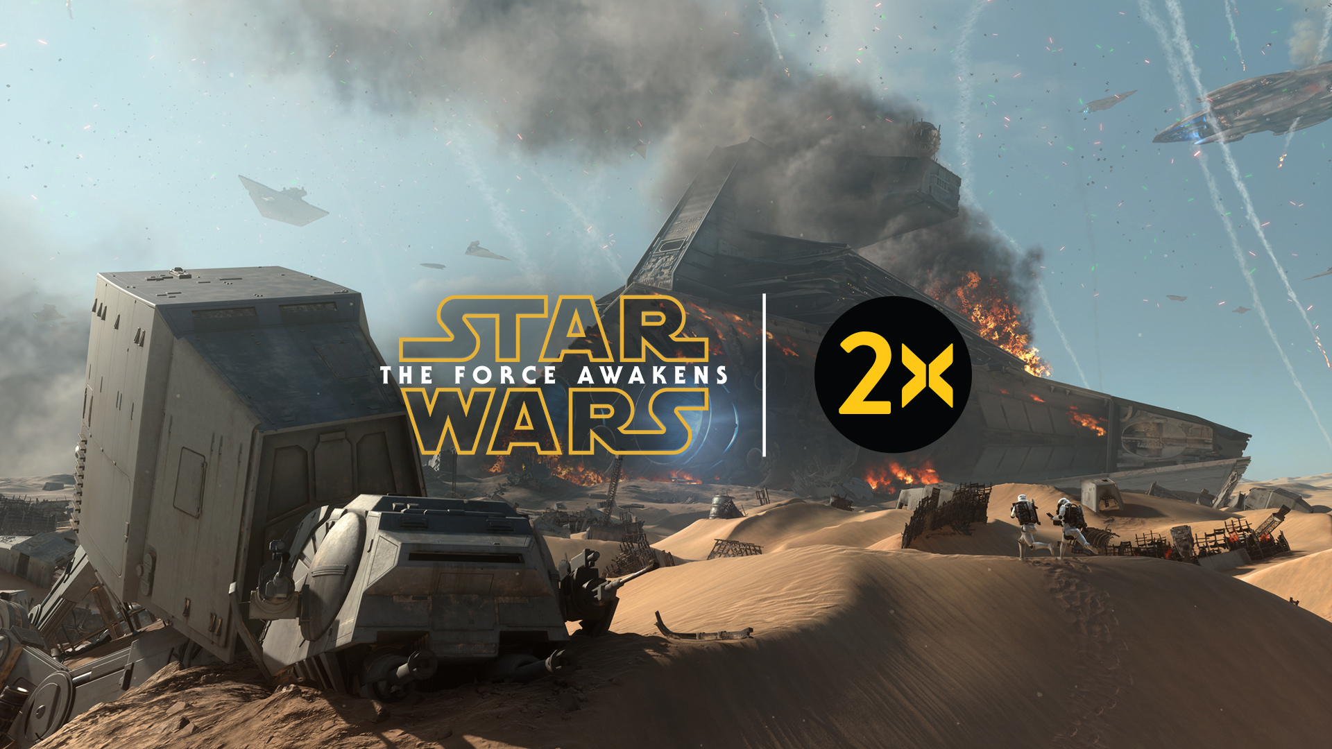 Star Wars Battlefront: Doppelte Punkte, doppelte Credits zum Filmstart von Star Wars 7