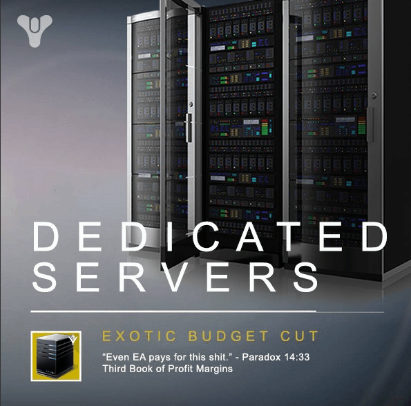 Dedicated-Server-Destiny