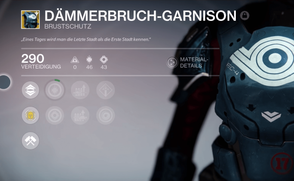 Dämmerbruch-Garnison-Destiny