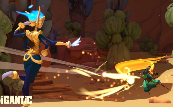 Gigantic Screenshot Comic