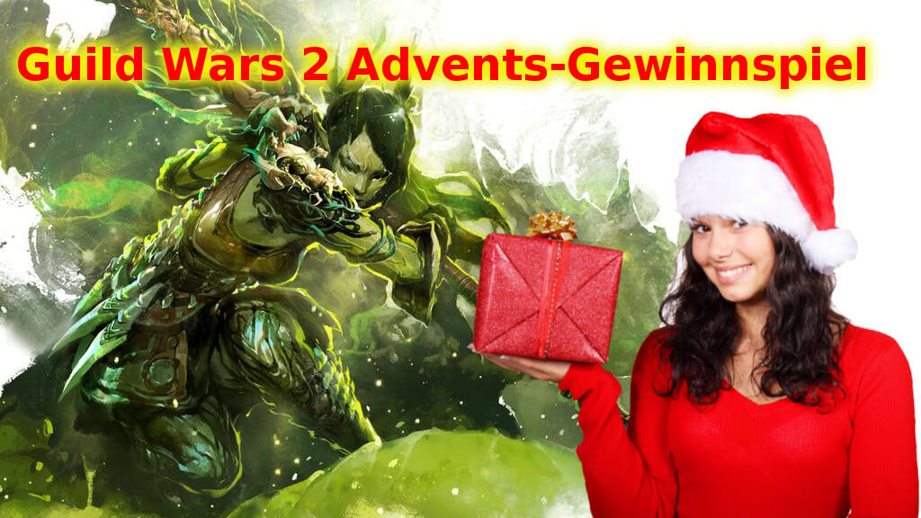 Guild Wars 2: Vergesst alle Weihnachts-Gewinnspiele! Unseres ist plüschiger!
