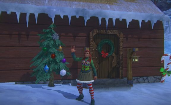 Landmark Weihnachten