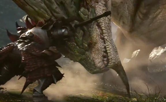 Monster Hunter Online Dragon Headbattle