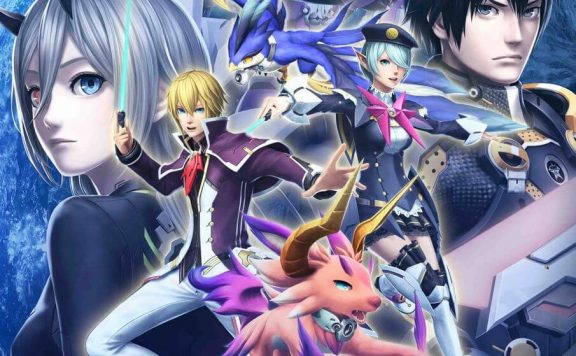 Phantasy Star Online 2 Poster