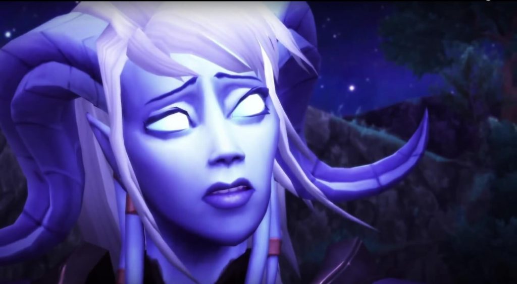 WoW Yrel confused