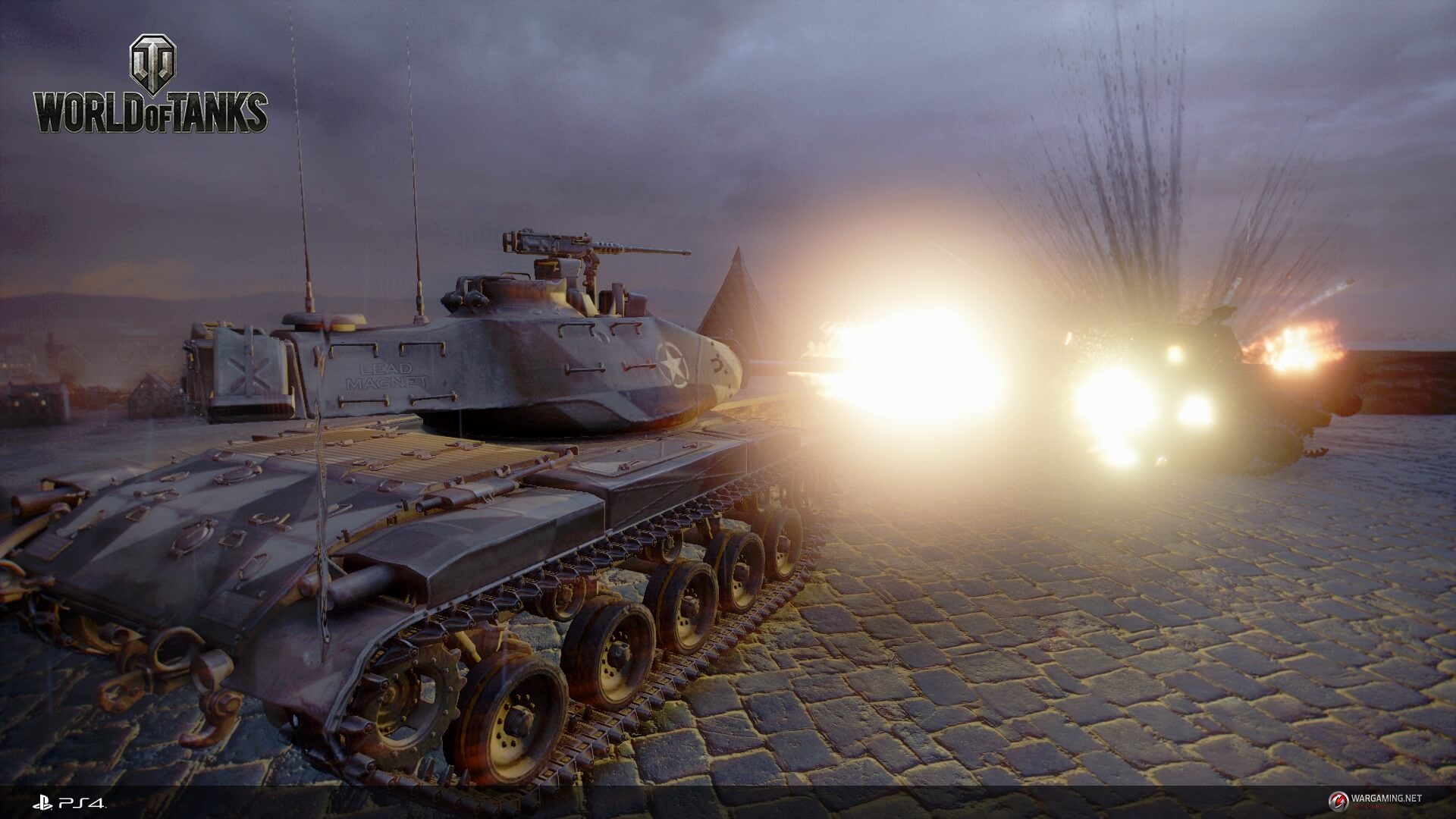 World of Tanks: Release-Termin für die PS4 ist schon in einer Woche
