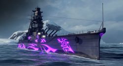 Worldofwarships blue steel fleet kongo