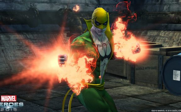 Iron Fist Marvel Heroes
