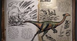 Ark Gallimimus Lore