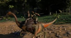 Ark Gallimimus Mount