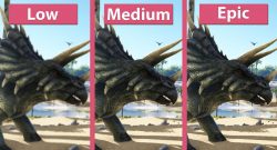 Ark Survival Evolved PC Grafik Einstellungen