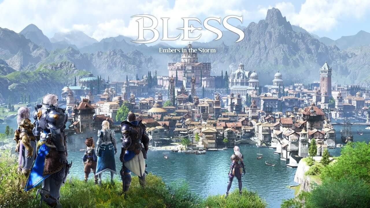 Bless Online: Nächste MMORPG-Hoffnung startet in Korea – hier sind 2 Trailer