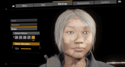 Charakter-Erstellung-Frau