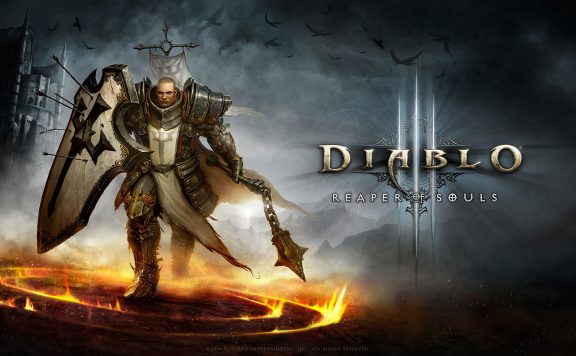 Diablo 3 Crusader Wallpaper