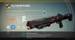 Destiny-Schmähung