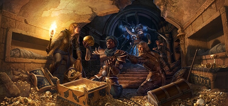 The Elder Scrolls Online: Die Diebesgilde bringt neue Zone und Raid – andere Quest-Struktur ab VR 1