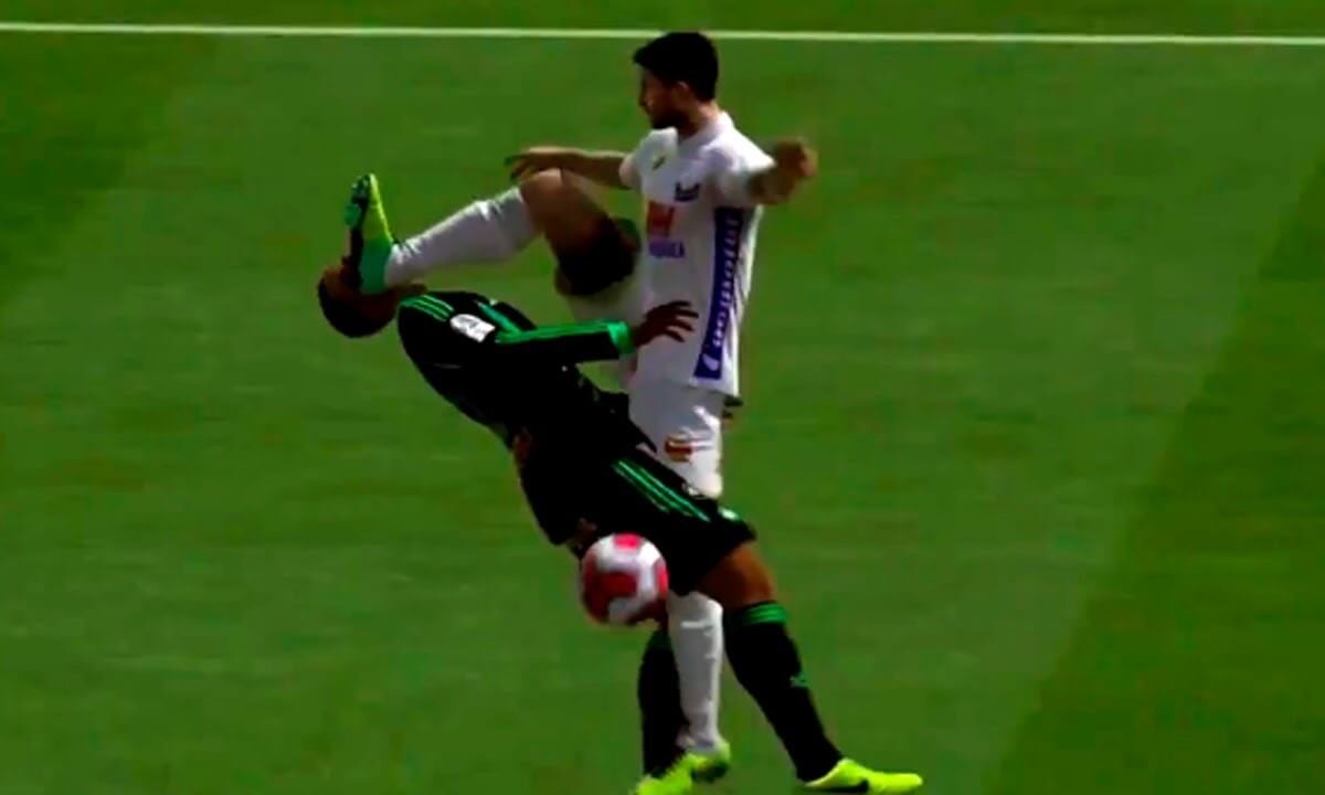 FIFA 16: Brutale Fouls im Video – Ist das noch Fußball oder schon Wrestling?