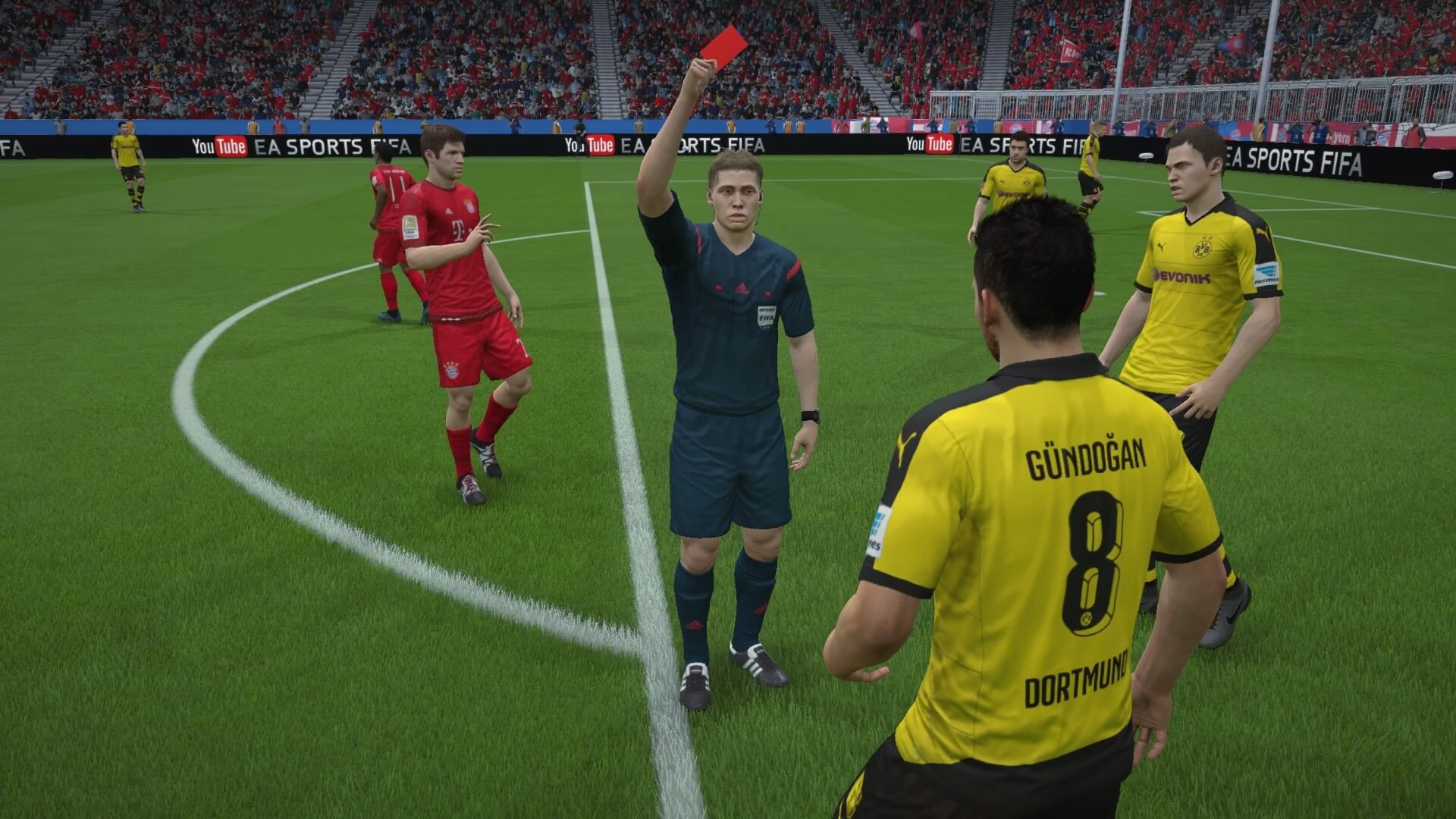 FIFA 16: Pleiten, Pech und Schiris – Schiedsrichter-Fails im Video
