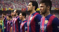 Fifa 16 Team Barcelona