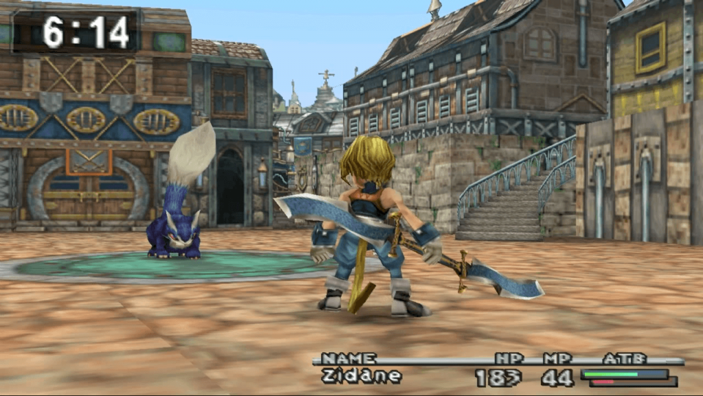 Final Fantasy IX Combat