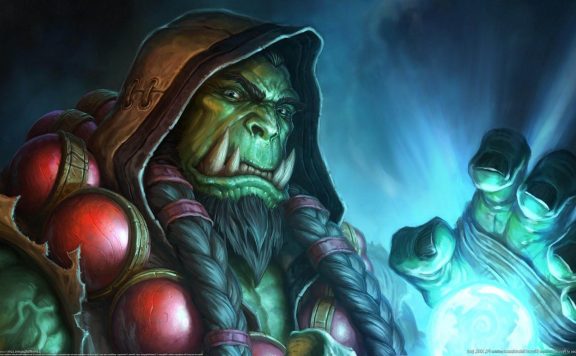 Hearthstone Shaman Thrall Wow