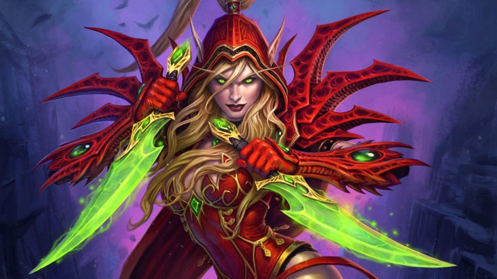 Hearthstone Valeera Sanguinar Rogue
