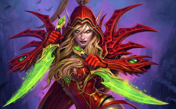 Hearthstone Valeera Sanguinar Rogue
