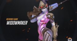 Overwatch Widowmaker Kit Header