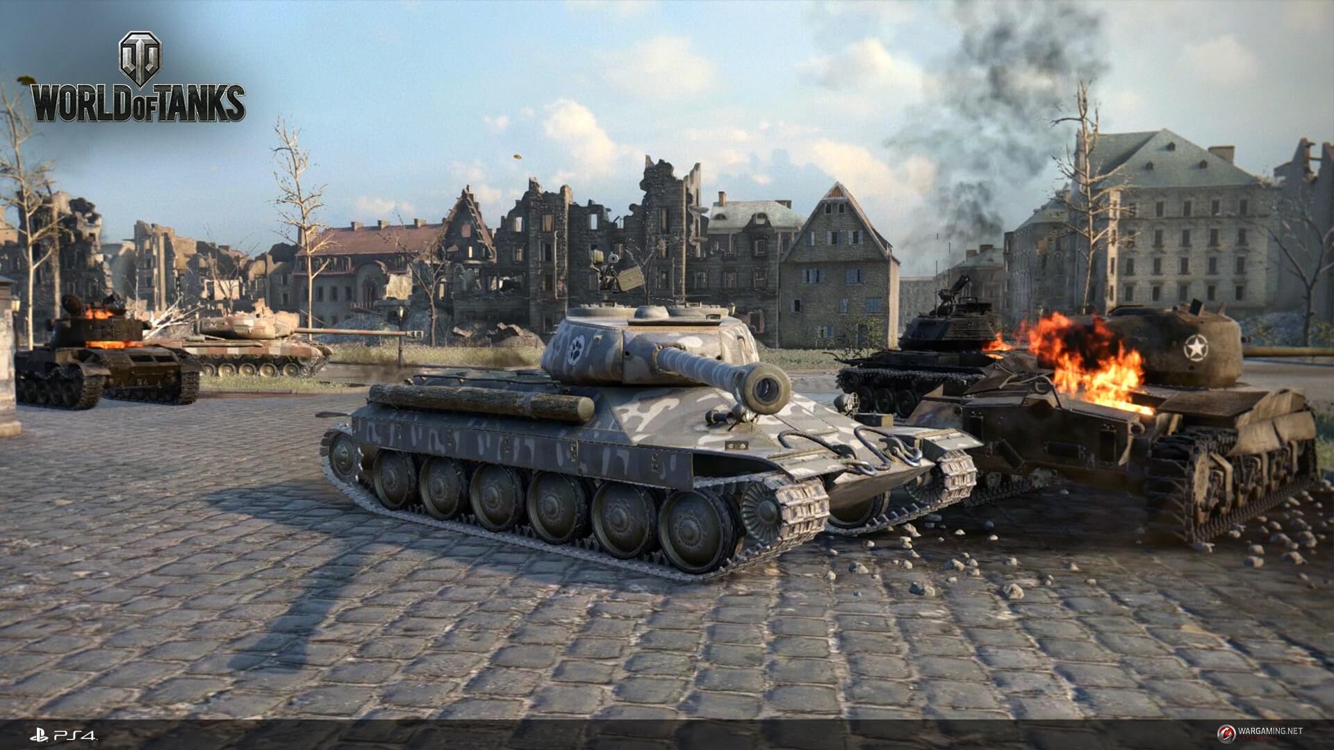 World of Tanks: Gründerpakete für PS4 vorgestellt – Schweres Gerät für harte Euros