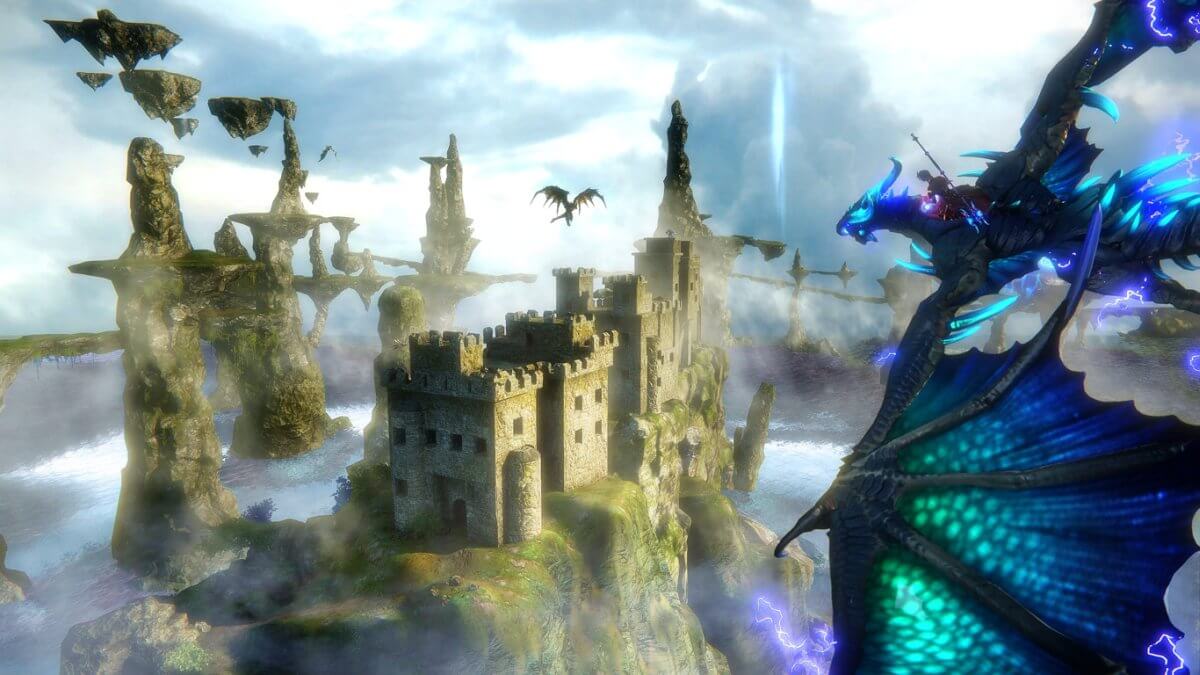Riders of Icarus: Neue Details zu dem MMORPG mit dem Mount-Fimmel