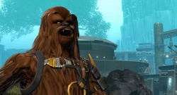 SWTOR Bowdaar Wookie