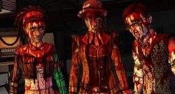 Telltale Borderlands Blood splatter