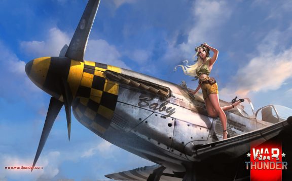 War Thunder Title
