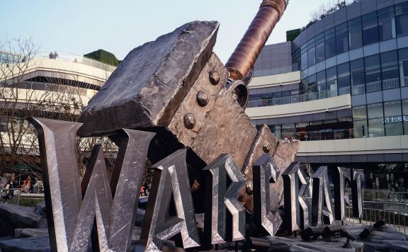 Warcraft Movie Props China Header