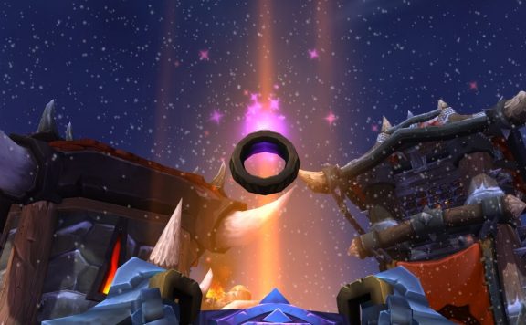 WoW Legendary ring podest