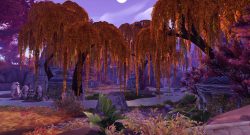 WoW Legion Suramar Forrest