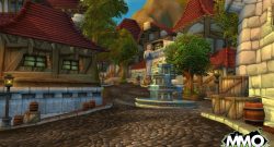 WoW Stormwind street