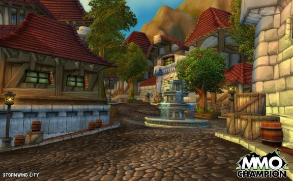 WoW Stormwind street