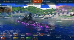 World of Warships Arpeggio Ship Kongo