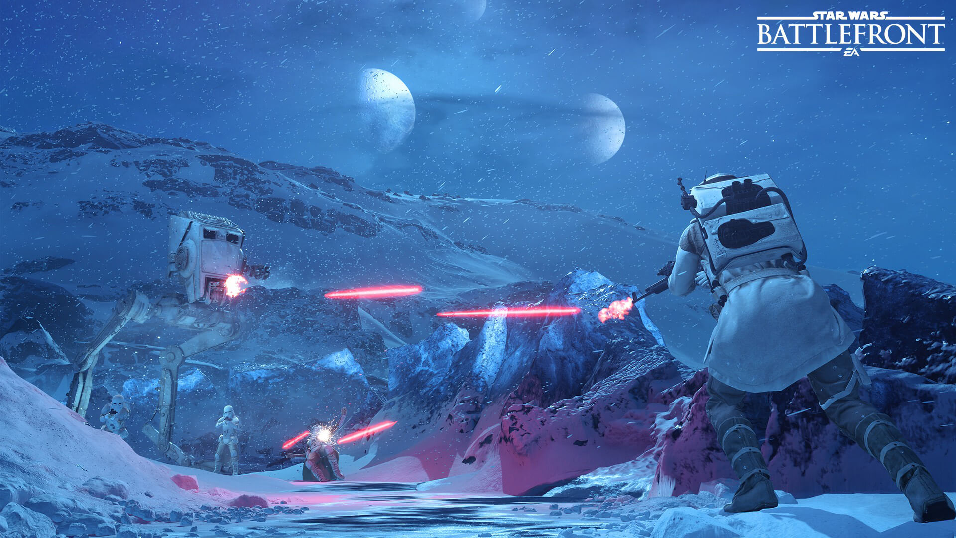 Star Wars Battlefront: Waren auf dem Promo-Bild zu Outer Rim zwei neue DLC-Helden versteckt?