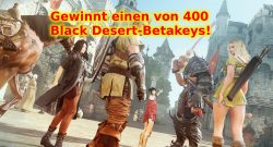 Black Desert Gewinnspiel 400 Keys