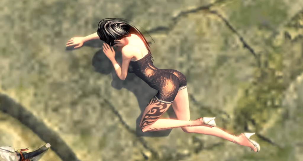 Blade and Soul Censorship naked women magically dressed