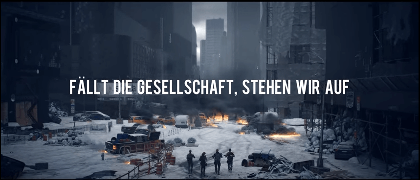 The Division: „Gestern“ – deutscher Trailer