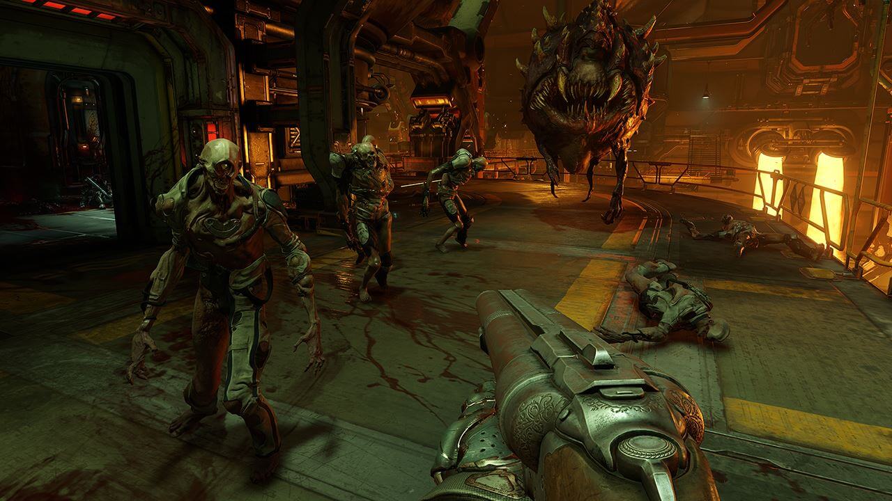 Doom: 200 fps? GTX 1080 treibt Shooter auf „wahnsinnige“ Bildfrequenz