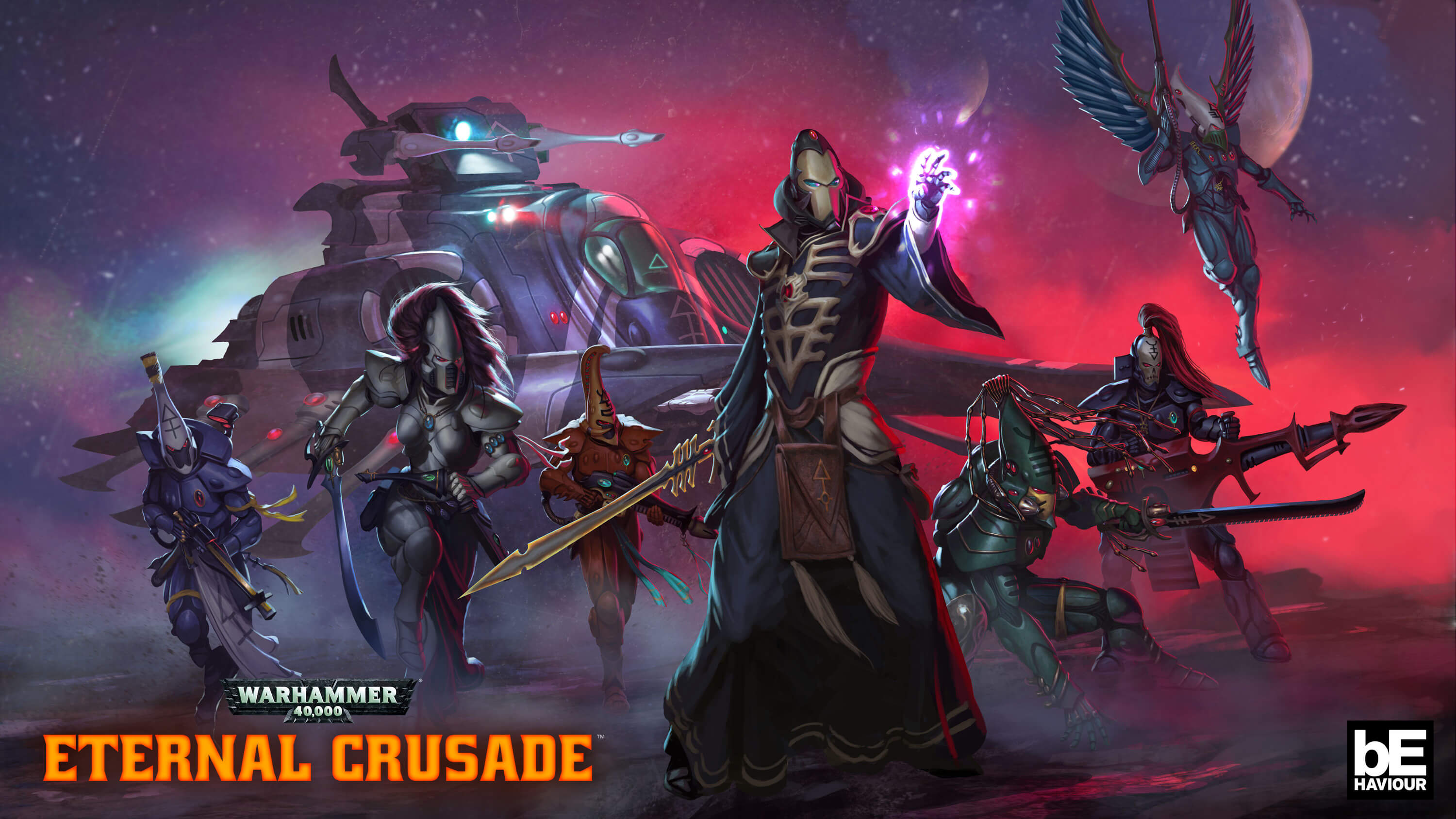 Warhammer 40 Eternal Crusade: Die Eldar kommen bald ins Spiel!