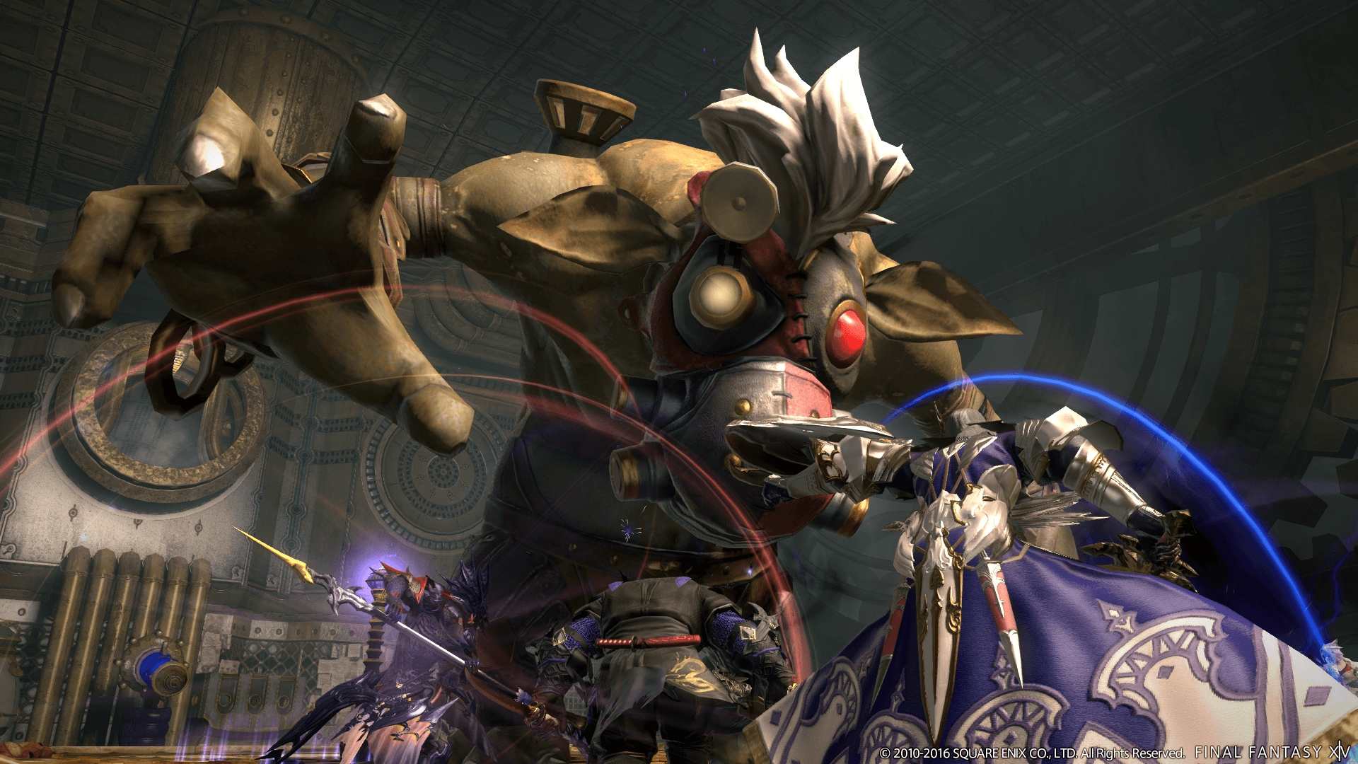 Final Fantasy XIV: Patch 3.2. ist proppenvoll mit Neuem – inklusive fiesem Fight aus FFIV