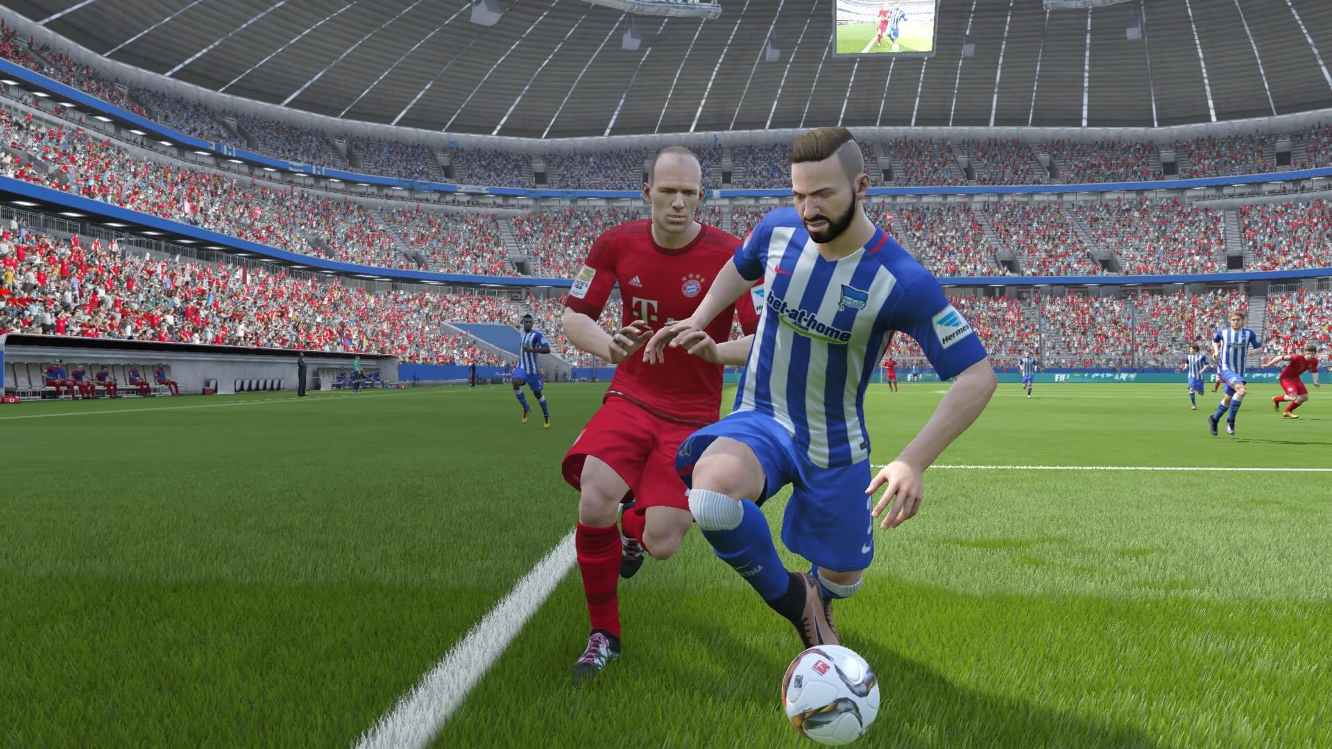 FIFA 16 Momentum