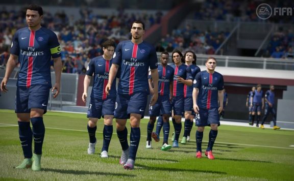 FIFA 16 PSG Ibrahimovic