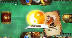 Hearthstone Kung Fu Panda Field